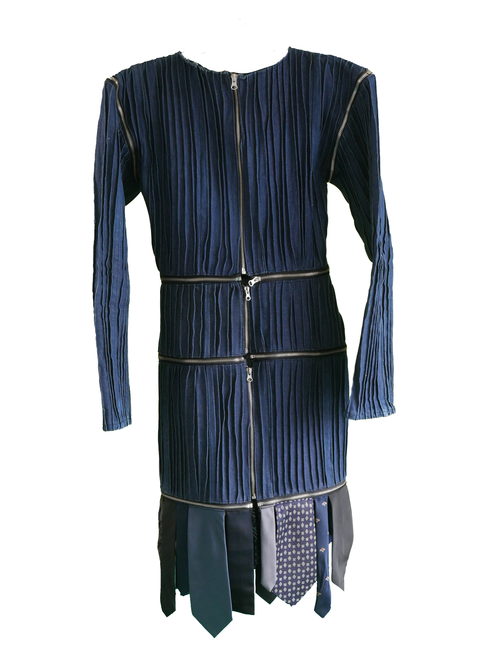 Robe en jean multifonction