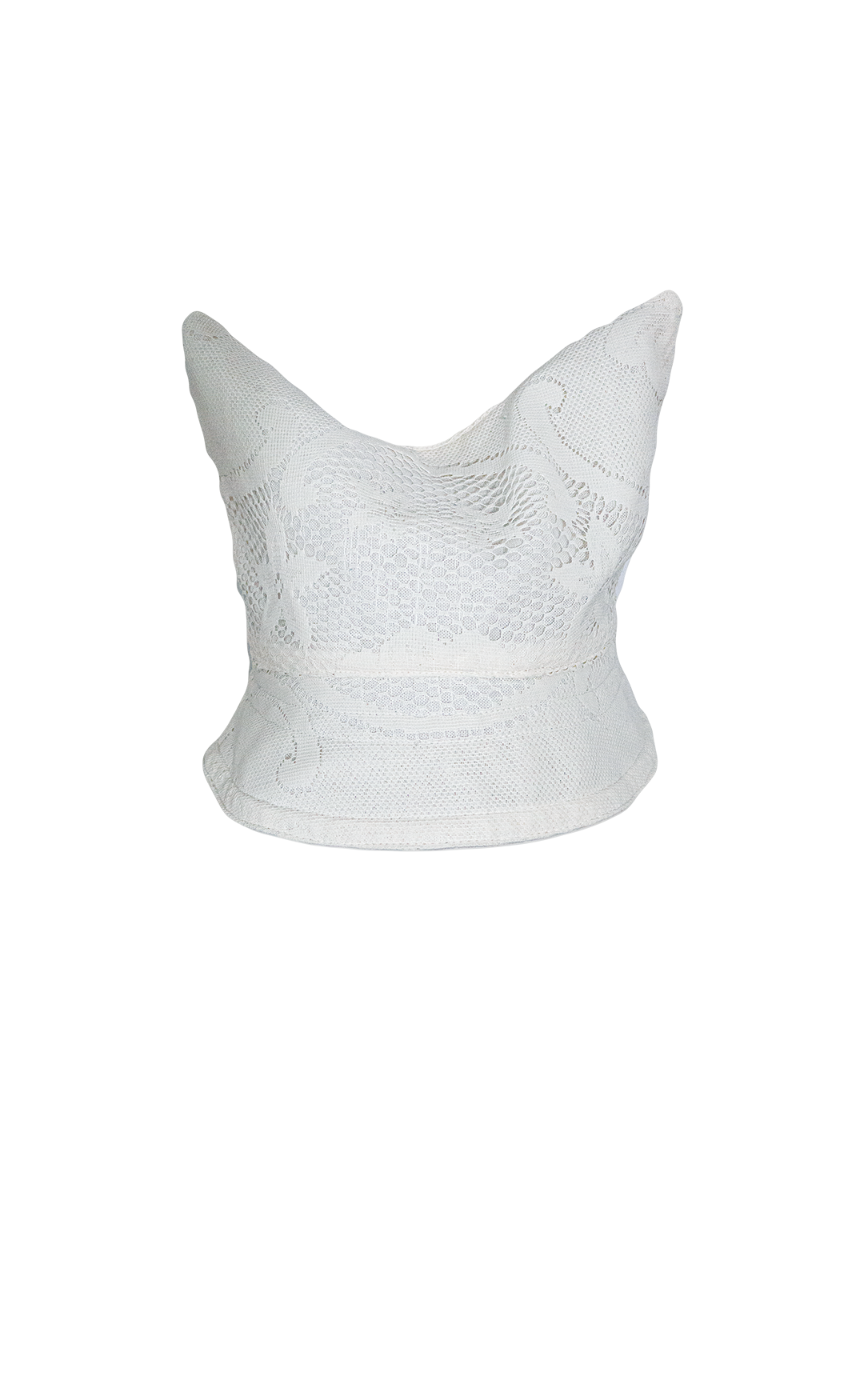 Bob blanc taille S dos