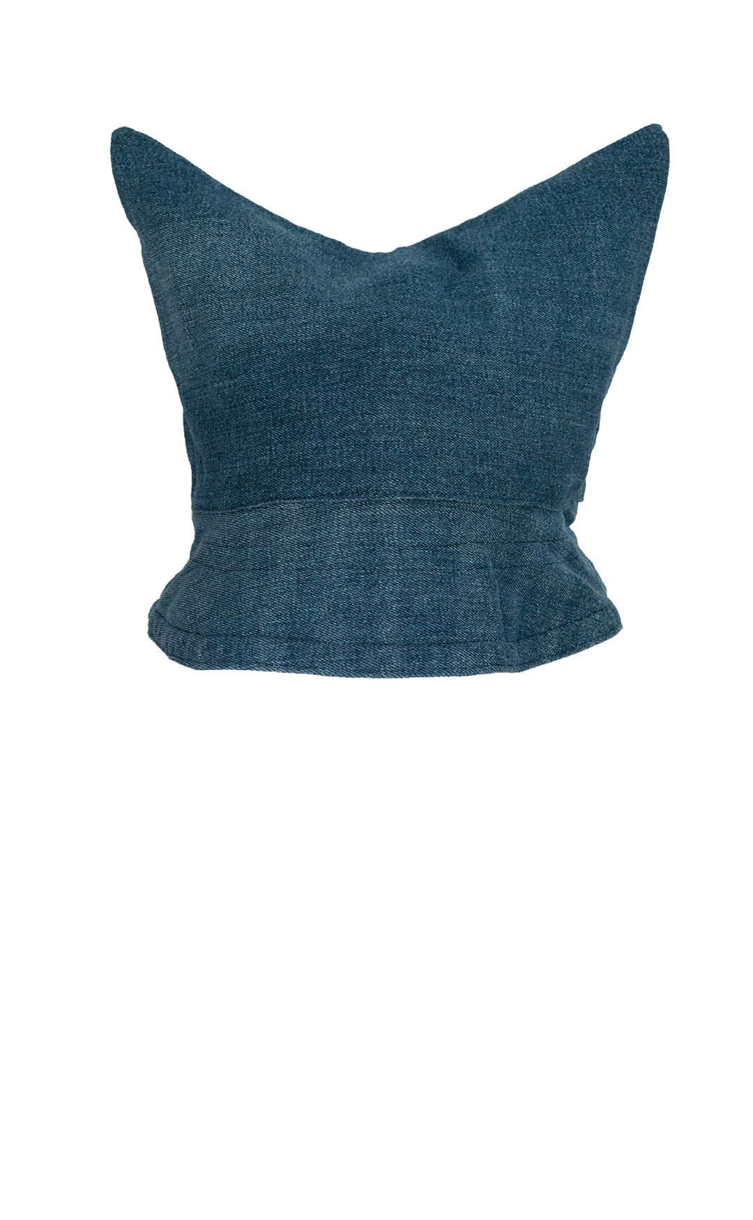 Bob bleu taille L simple dos
