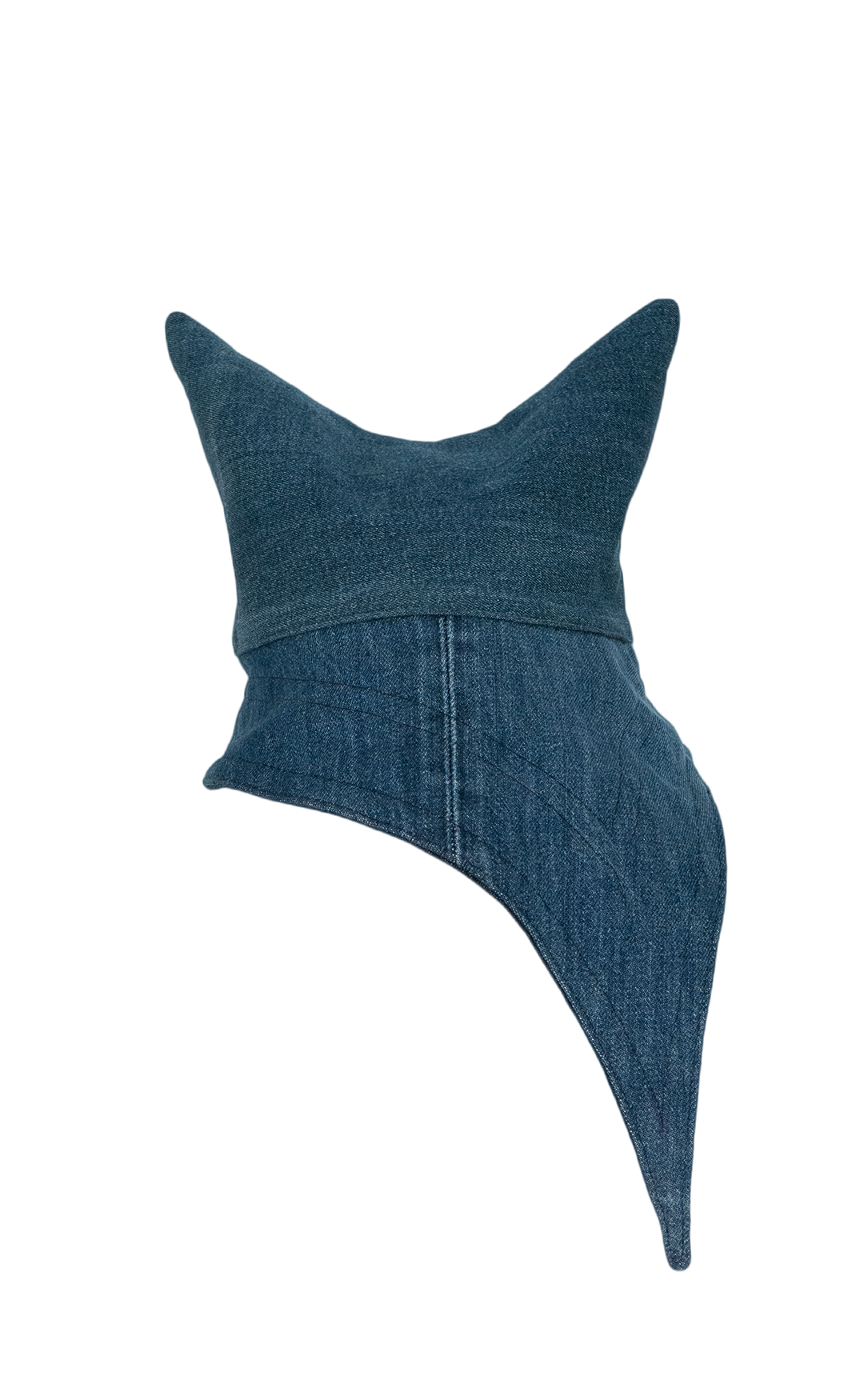 Bob bleu taille S simple devant