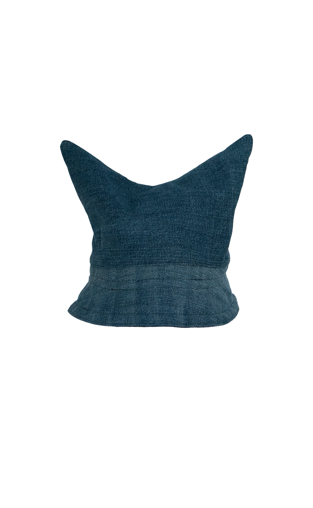 Bob bleu taille S simple dos