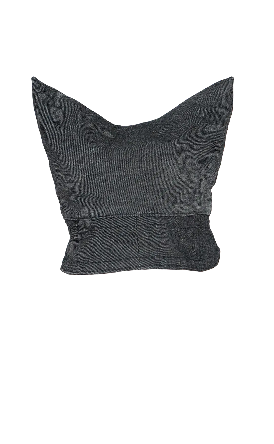 Bob noir taille L simple dos